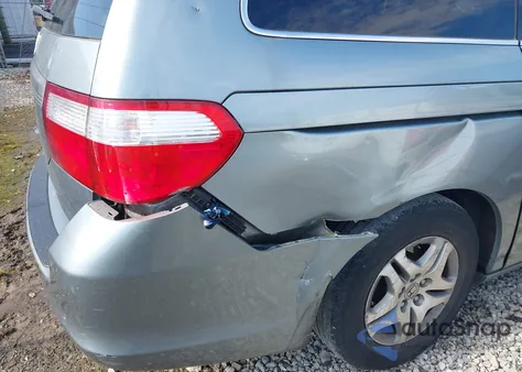 2006 Honda Odyssey Ex-L из США, поврежденный, VIN 5FNRL38696B007208